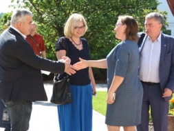 Augstskolas vadība tiekas ar studentiem