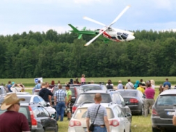 Degumnieku lidlauka debesu iekarotāji