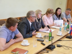 Apspriež iespējas pārrobežu sadarbībai