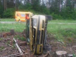 Negadījuma izraisītājs atsaucies pats