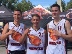 Latvijas 3 × 3 basketbola čempionātā Krāslavā un Cēsīs