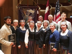 Kora “Lai top!” dalībnieki Amerikā