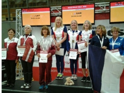 Latvijas komandai Eiropas čempionātā – sudrabs soļošanā