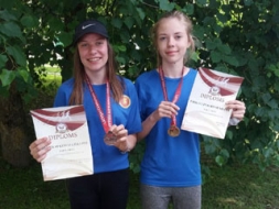 Vasaras starti Latvijas čempionātos un Eiropā