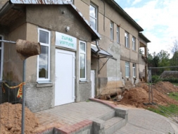 Siltina topošo krīzes centra ēku