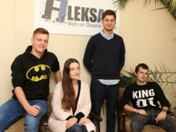“Aleksale” – programmēšana un dizains