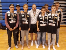 Basketbola turnīrā Rakverē gūst labu pieredzi