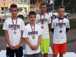 Latvijas čempionātā Madonai – sudrabs