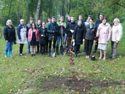 Mīlestības graviņā iestāda kokaugus