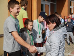 Labākie reģionālajā skolēnu spartakiādē