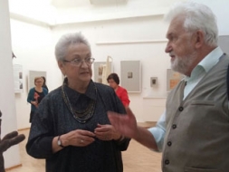 Izstādes tēli rosina domāt