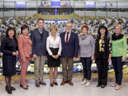 Iepazīstas ar Eiropas Parlamenta darbu Briselē