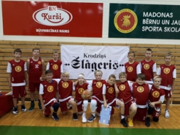 “Persil” grupu basketbola spēlēs