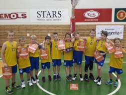 Sacensības jaunākajiem basketbolistiem