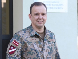 “Zemessardzē iemāca aizstāvēt Latviju”