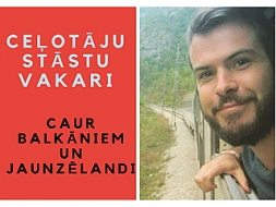 Aicina uz ceļojumu stāstu vakariem