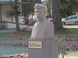 Rūdolfs Blaumanis atgriežas vietā, kur dzimis