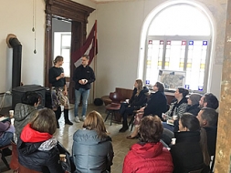 Projektu rakstīšanas pieredzes apmaiņas tikšanās