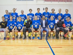 Florbolisti turpina cīņu par iekļūšanu play off