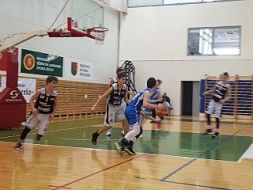 U-15 basketbolisti teicami spēlē Nacionālajā līgā