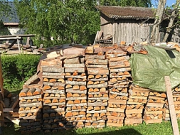 Nevar vienoties par pārdoto malku