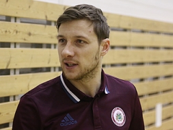 Futbolisti jaunajā gadā saņem LFF dāvanas