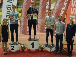 Krišjānim – zelts Latvijas čempionātā