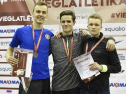 Latvijas U-20 čempionātā – četras medaļas
