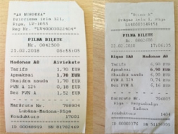 Braukts par zaķi vai tomēr šofera viltība?