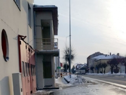 Lāstekas netīra, bet apvelk ar norobežojošo lenti