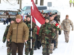 Izcils karavīrs, dedzīgs patriots