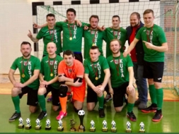 Novada atklātajā čempionātā uzvar Kusas komanda