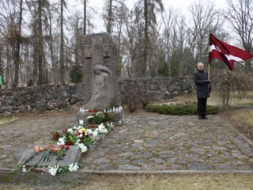 Pieminot 25. marta deportācijas