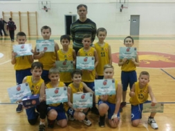 Jaunāko basketbolistu “Baltais kauss”
