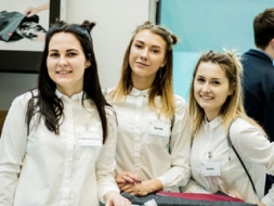 Starptautisks skolēnu uzņēmumu pasākums