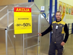 Siltumnīcas izvēle savam dārziņam