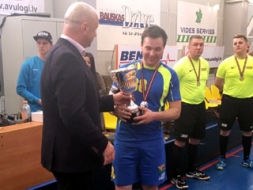 FK “Kalsnava” panākums – sudraba medaļas