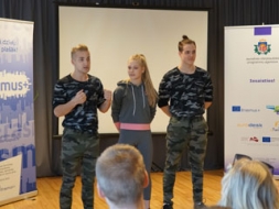 Madonā jaunieši iedvesmojas rīcībai