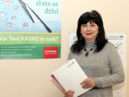 Compensa apdrošināšana aktīvi strādā Madonas pilsētā!