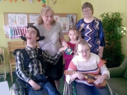 Sagādāti palīglīdzekļi rehabilitācijas istabai