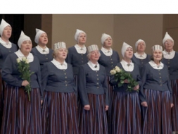 Aizvadīta Madonas koru apriņķa skate