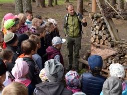 Projektā „Kukaiņu māja caur gadalaikiem”