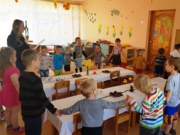 Baltā galdauta svētki Lazdonas pamatskolas pirmsskolā