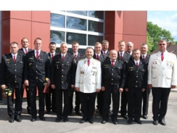 Apbalvoti Vidzemes reģiona ugunsdzēsēji glābēji