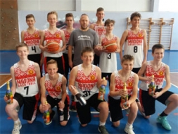 U-15 basketbolisti – čempioni