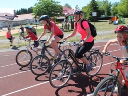 Velosipēds – braucamrīks un “trenažieris”