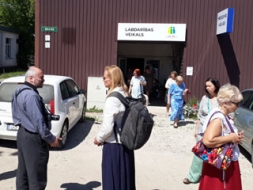 “Caritas” kustības pārstāvju pieredze Siguldā