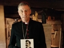 Arhibīskapa Stankeviča vizīte Ērgļos