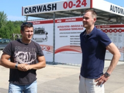 Automašīnu mazgāšanai – vairāk iespēju