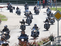 Madonā aizvadīts motociklistu saiets